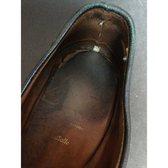 Allen Edmonds Men\'s Dress Shoes Size 13 Leather Lace Up LaSalle Made in USA main image 10